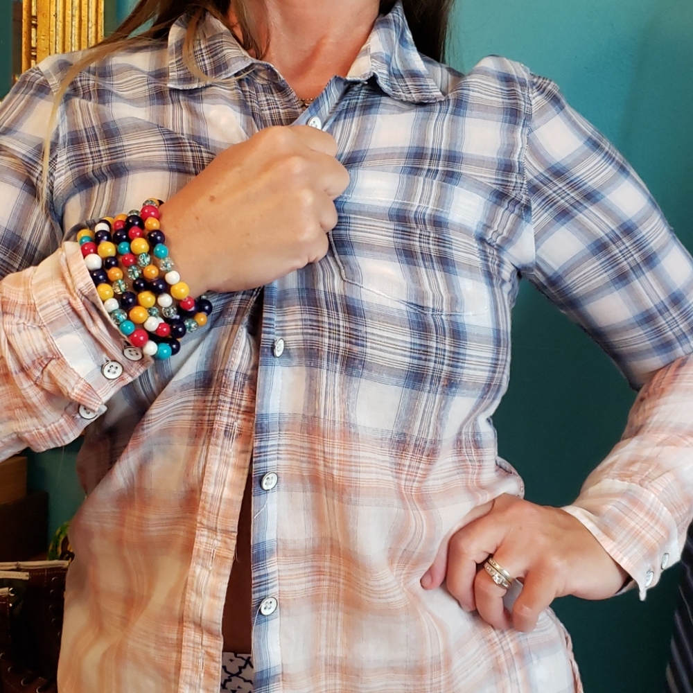 Redesigned Relaxed Perfection Flannel - All In - Picture 9 of 14